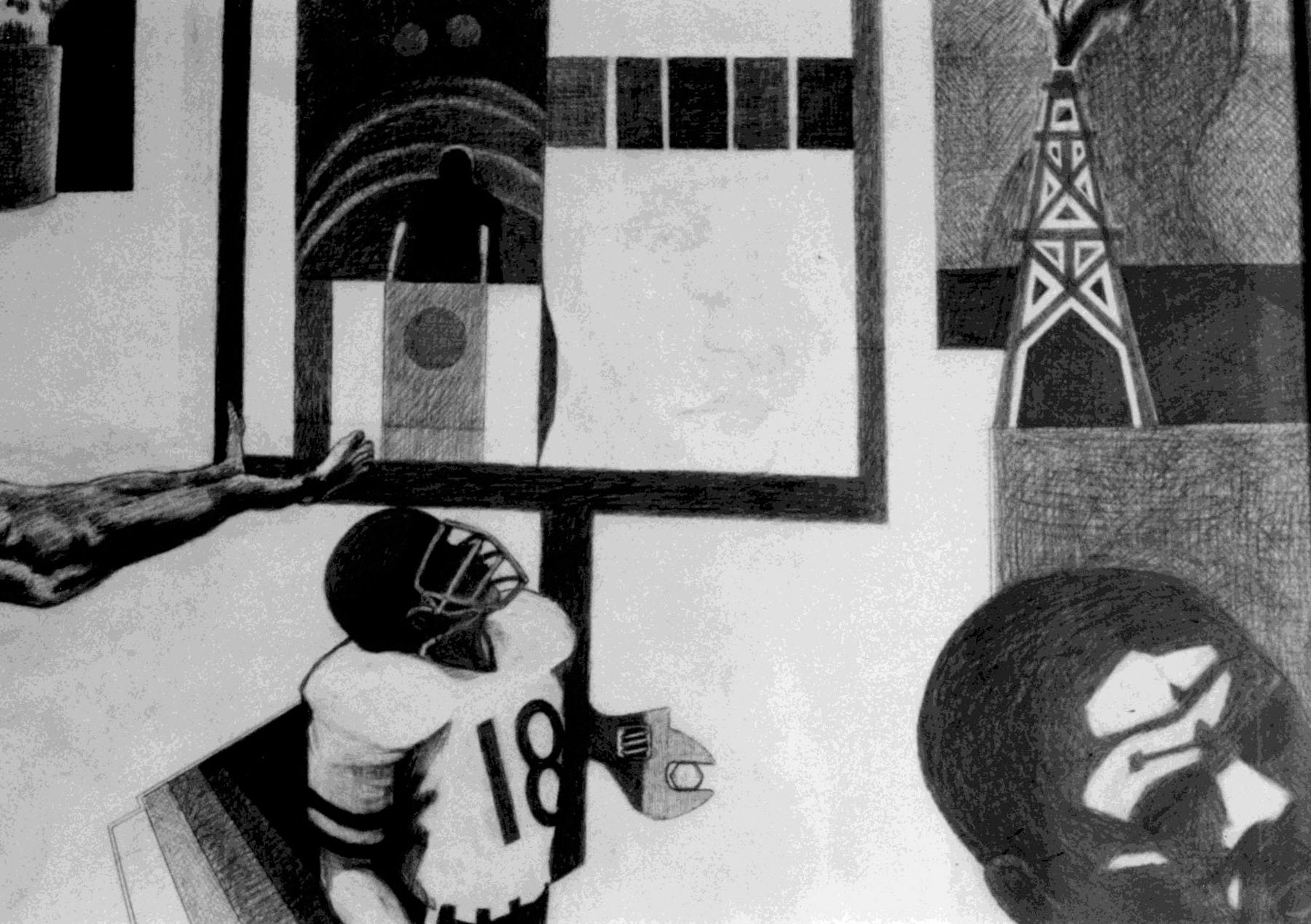 No. 3: Black & White III