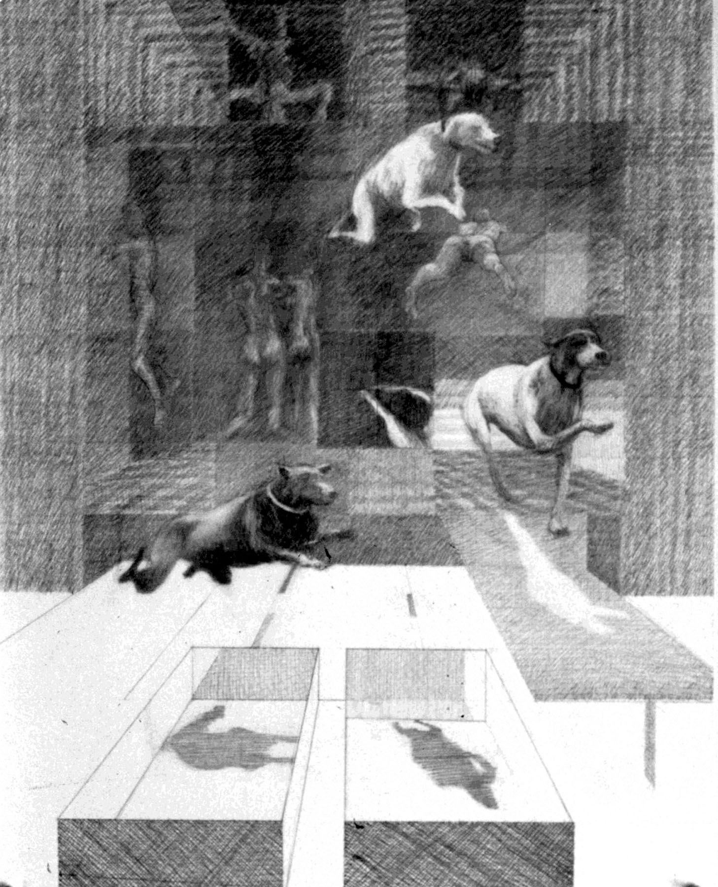 No. 4: Black & White IV