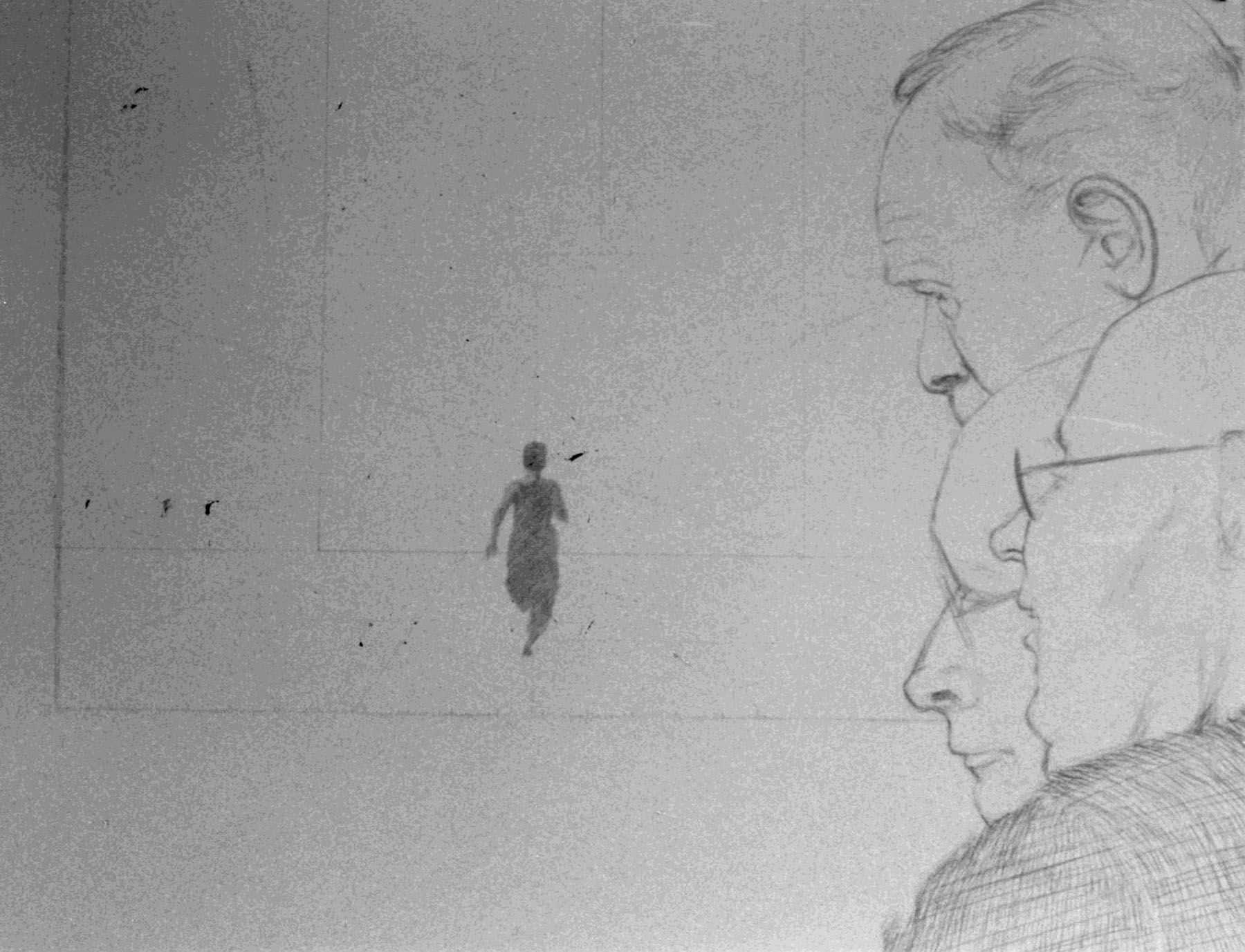 No. 6: Black & White VI
