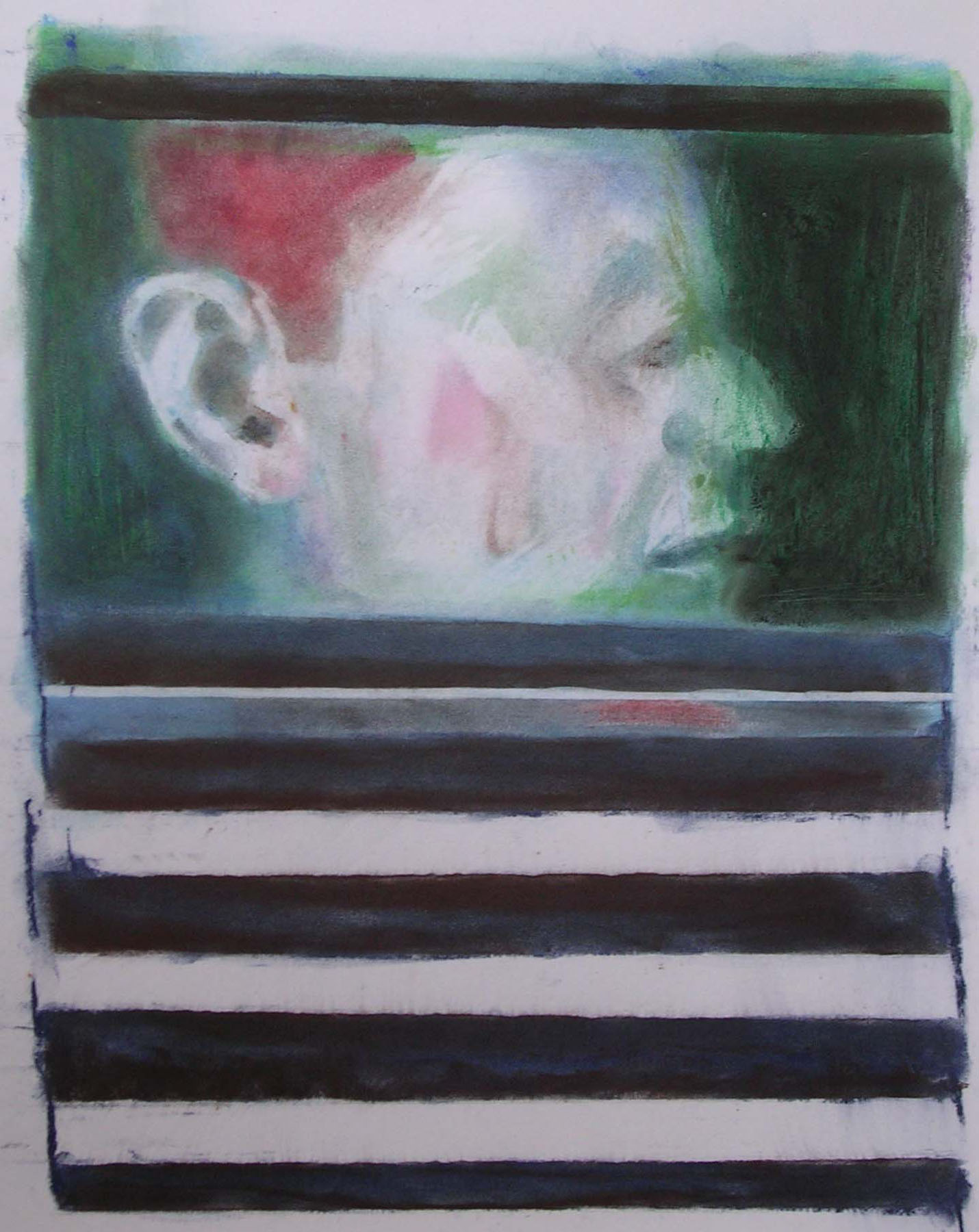 Face At Window 1