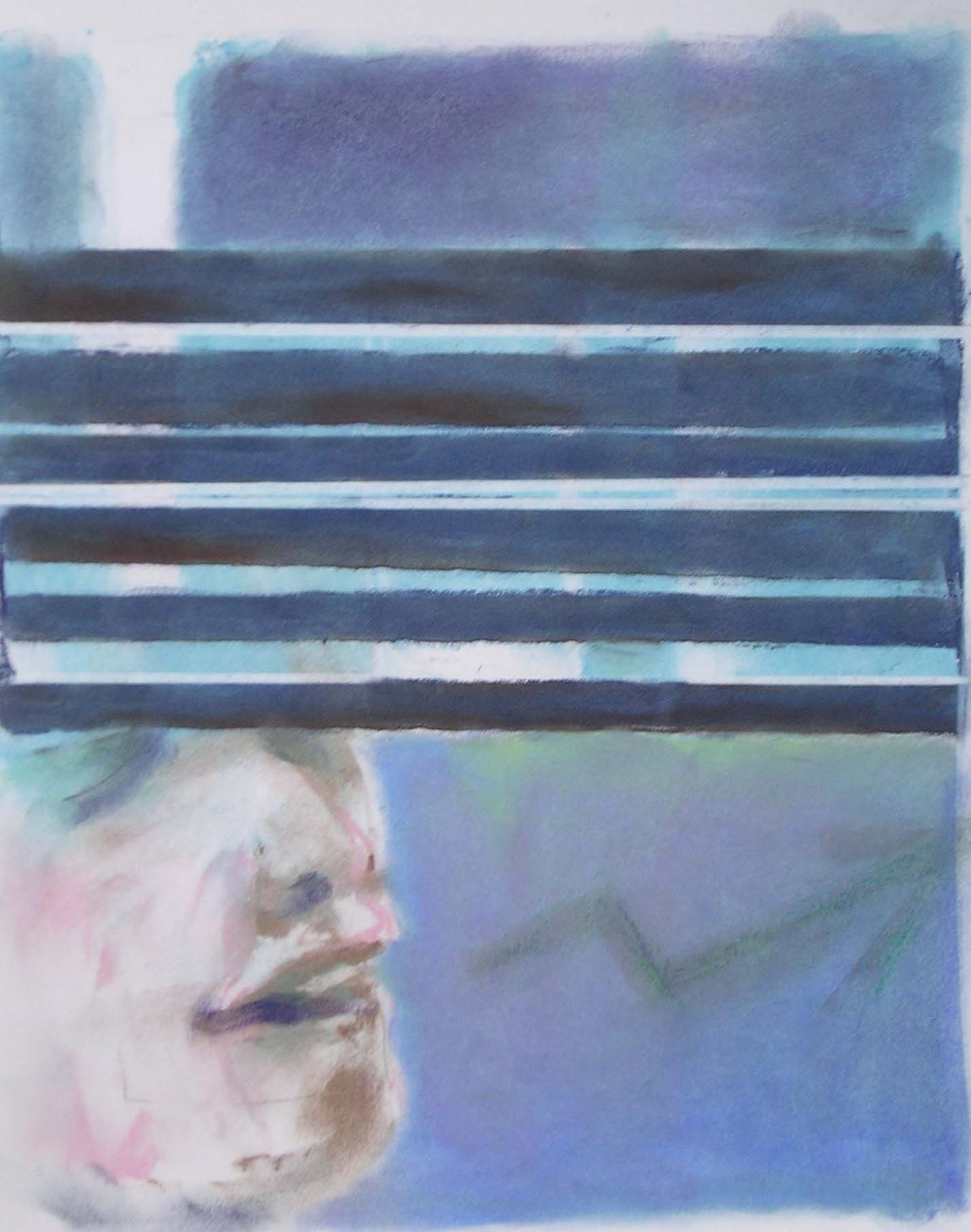 Face At Window 3