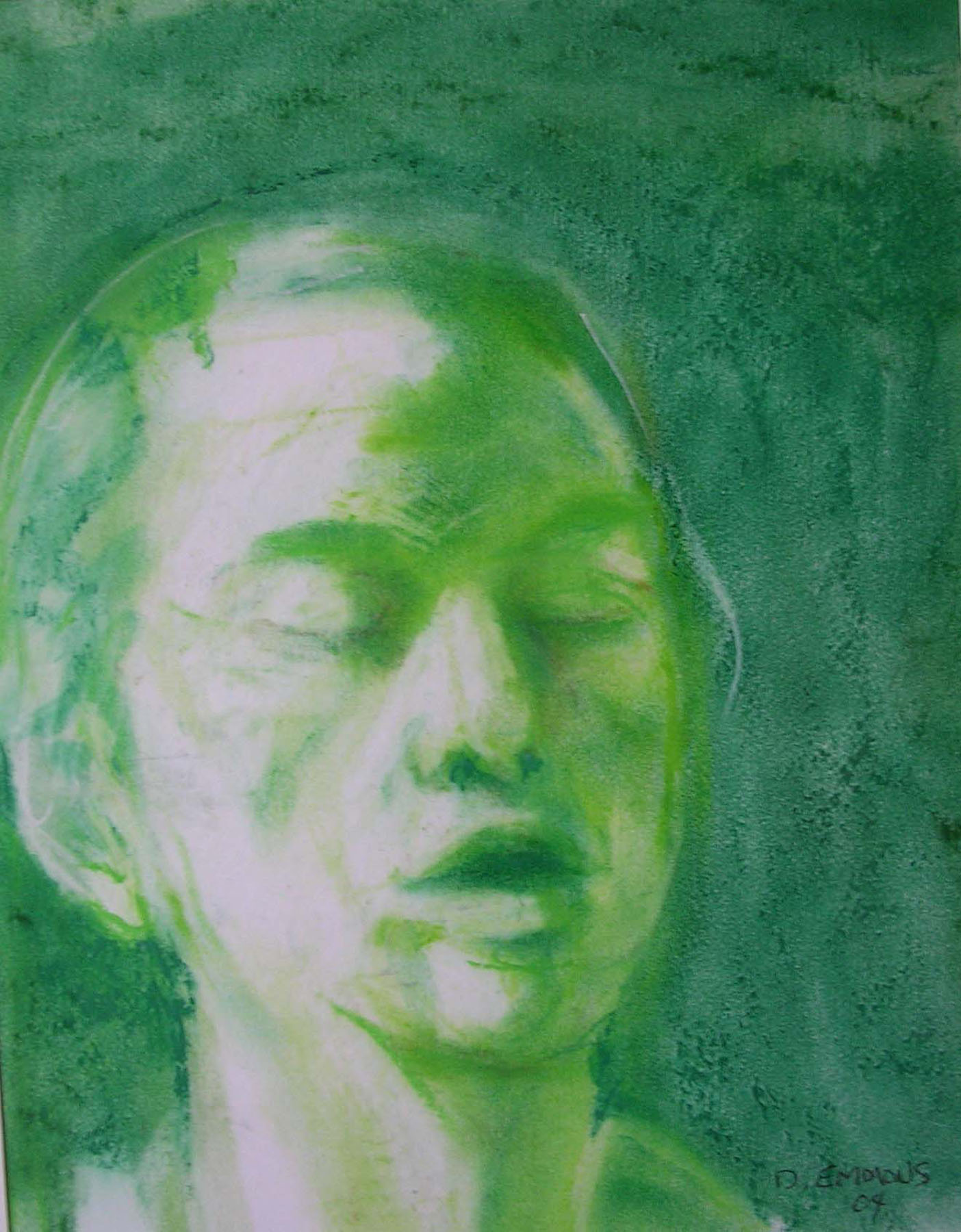 Green Face
