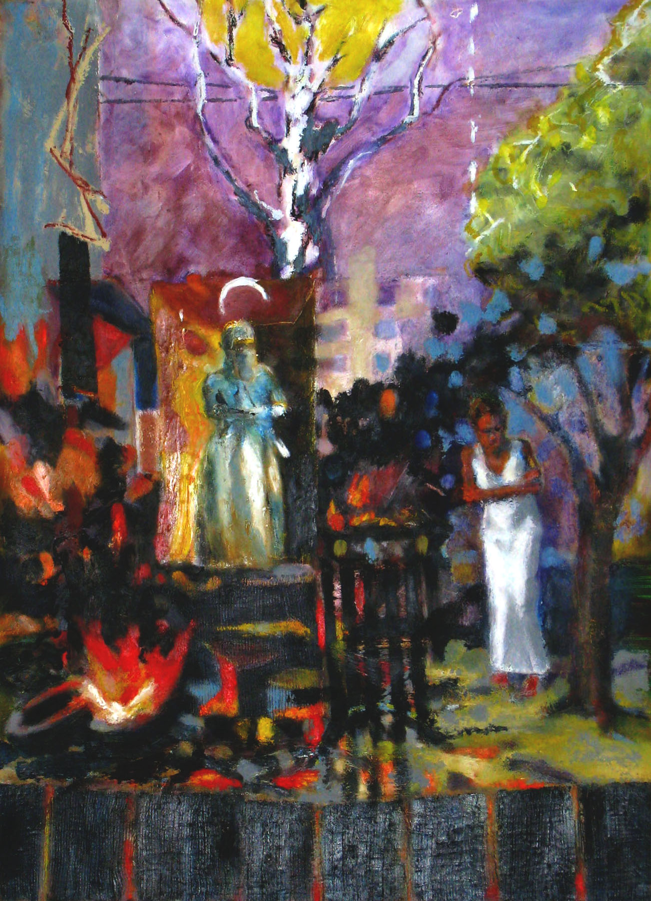 Lady In White Copy