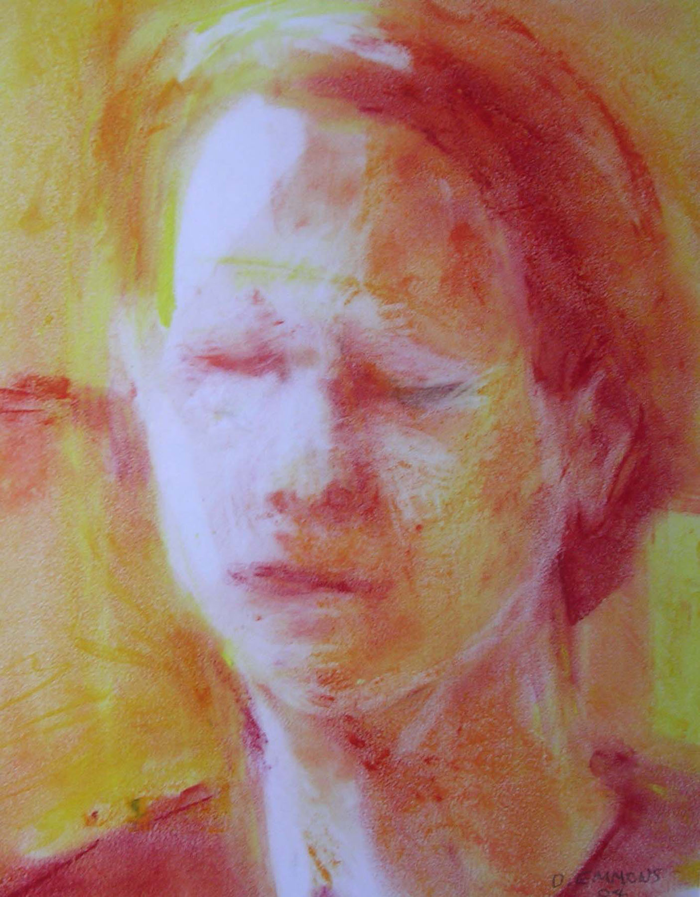Orange Face
