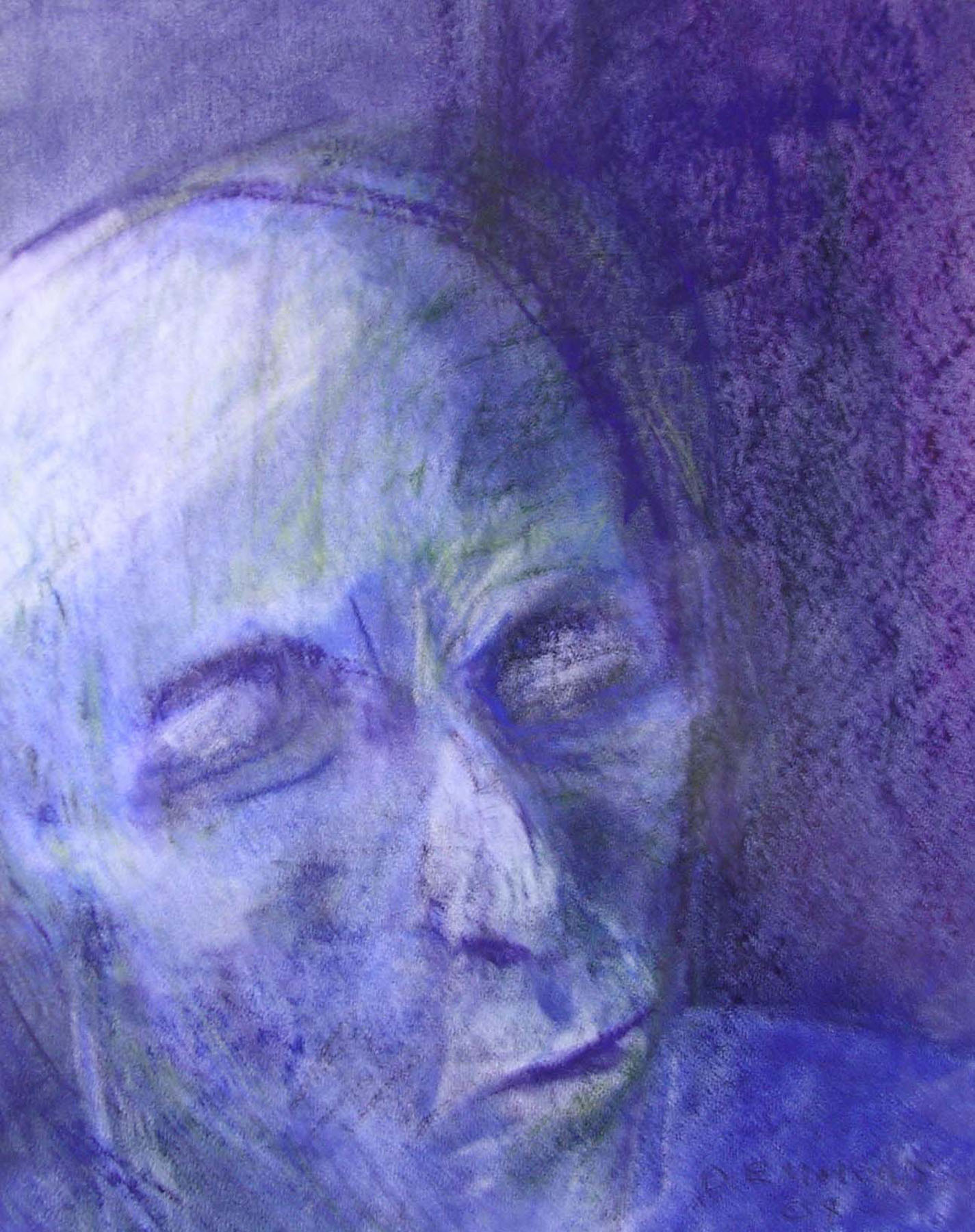 Purple Face