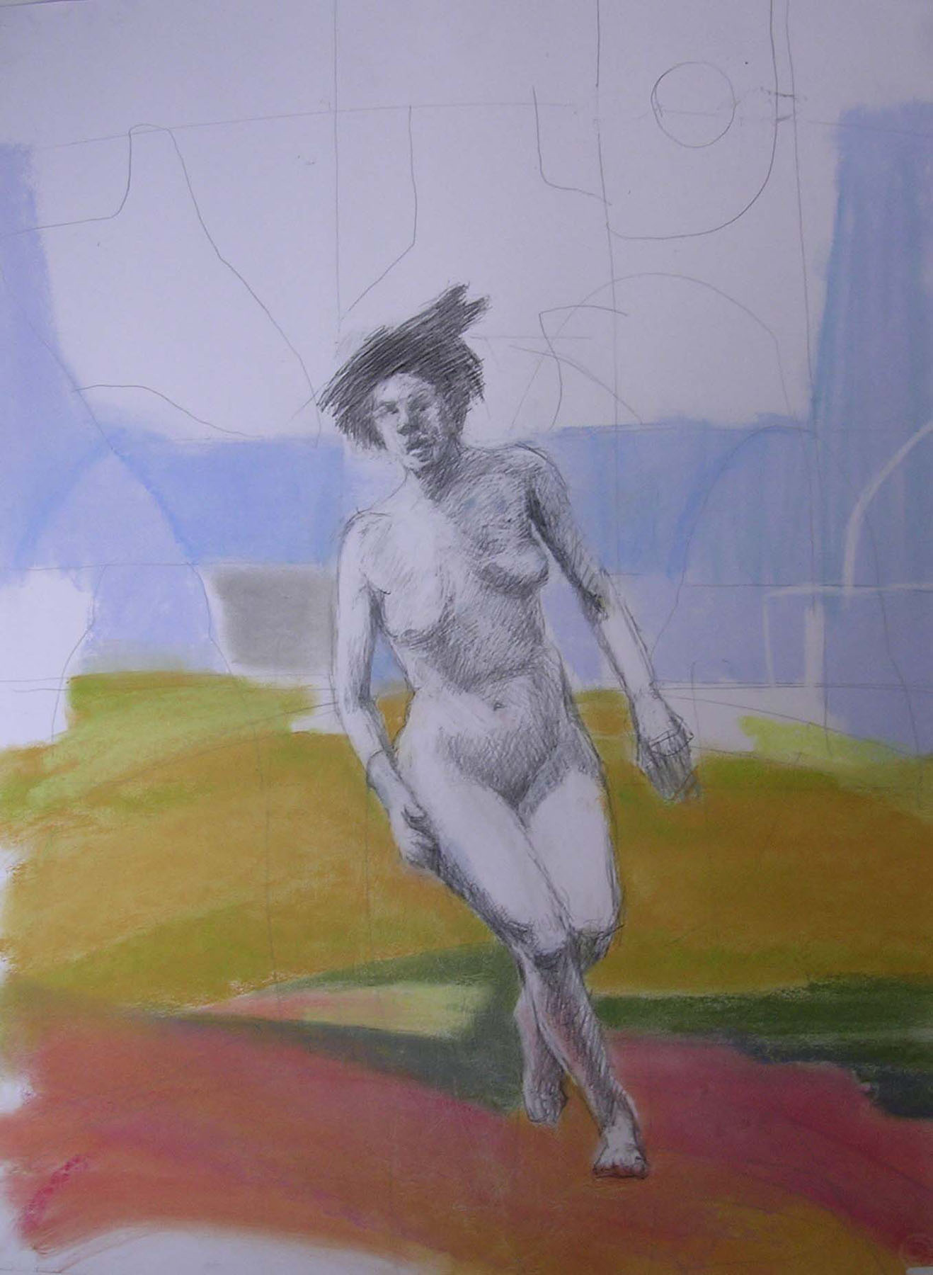Running Woman