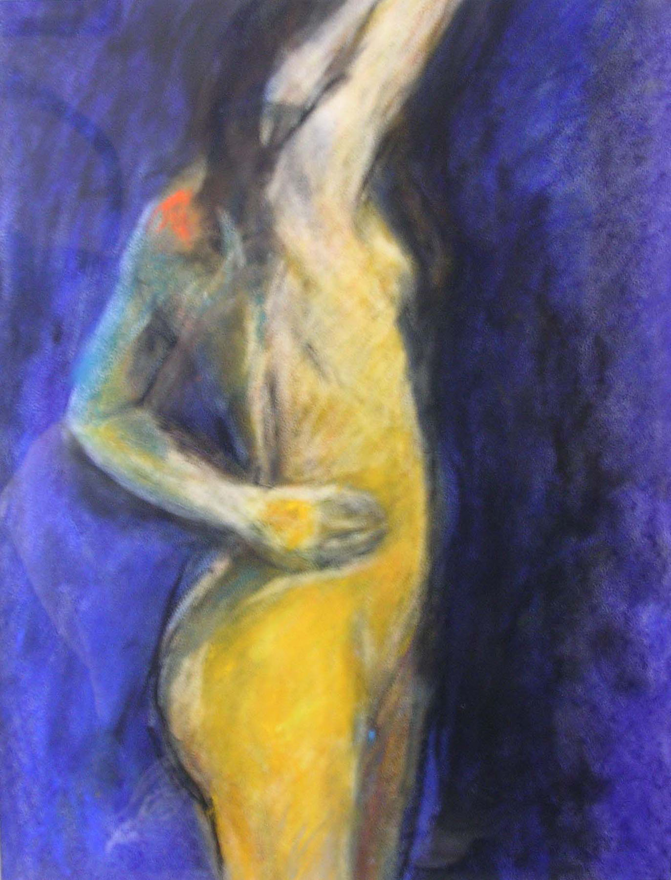 Yellow Nude