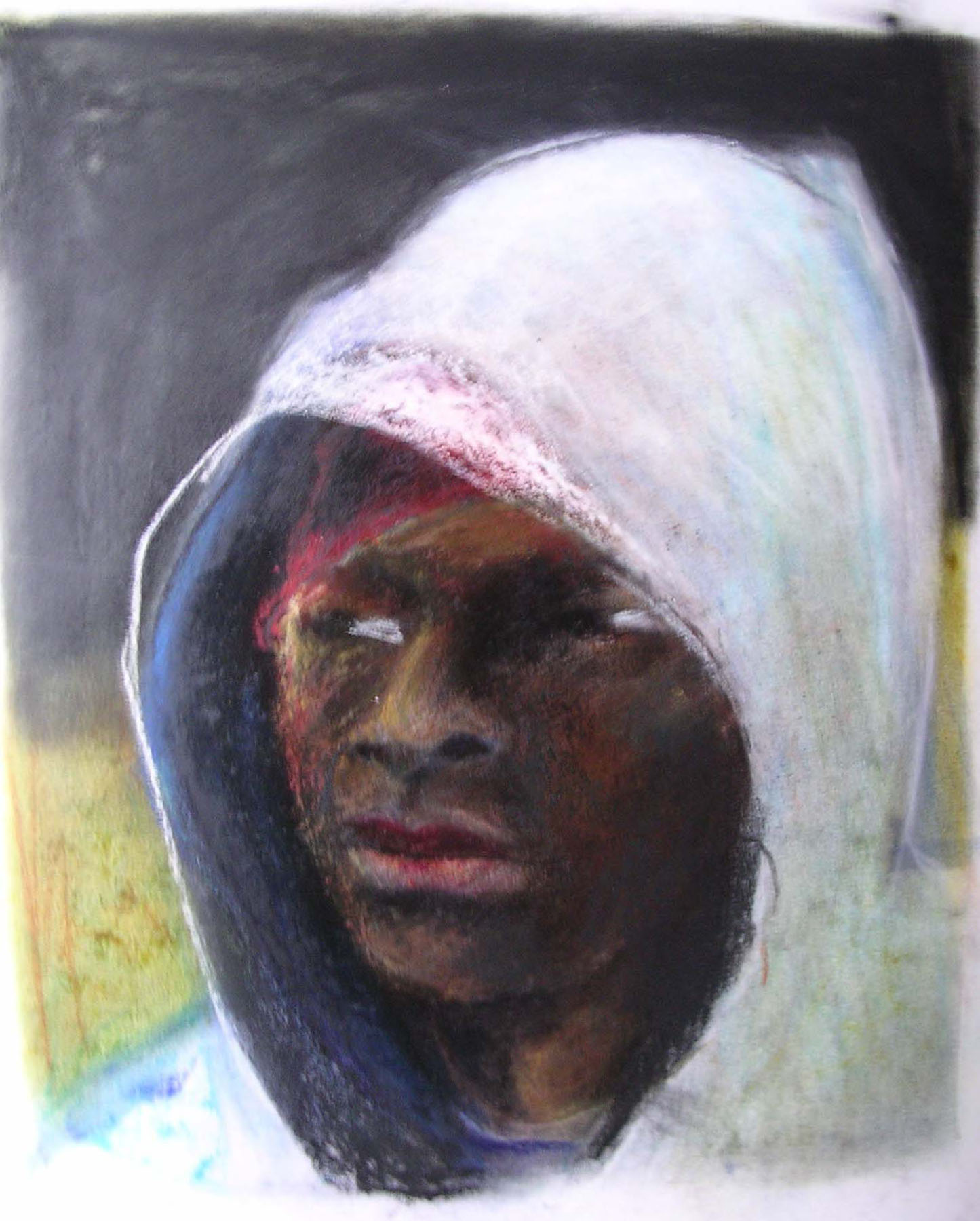 Young Man with Hood